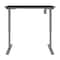 Bestar Bestar Upstand 24” x 48” Standing Desk in deep grey 175859-000032 - alternate 8